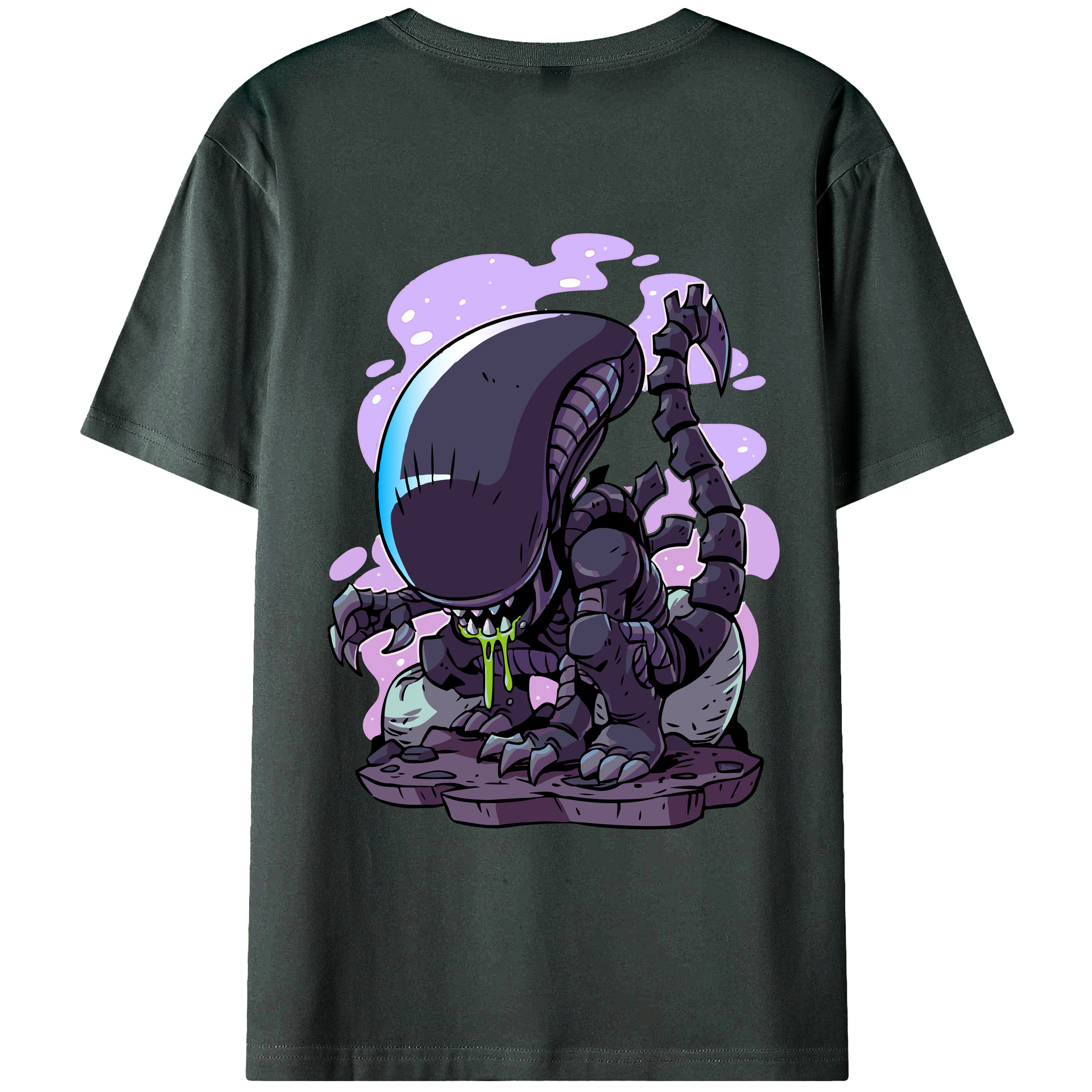 （画像用） アベンジャーズ The Avengers 綿100％ メンズ半袖Tシャツ（バックプリント） 通気性
